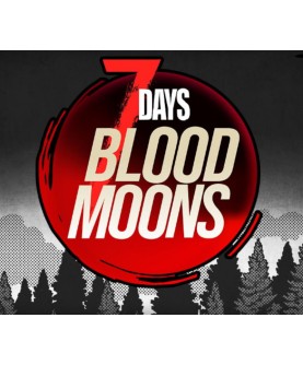 7 Days Blood Moons Steam Key GLOBAL